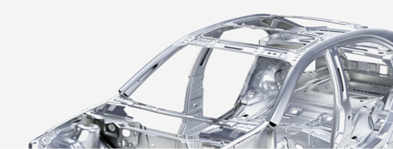 Chassis for 2021 Hyundai Ioniq